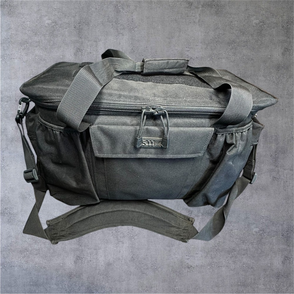 5.11 Tactical PATROL READY Duty Bag 40L w/ Shoulder Strap 21" Hard Soft Shell
